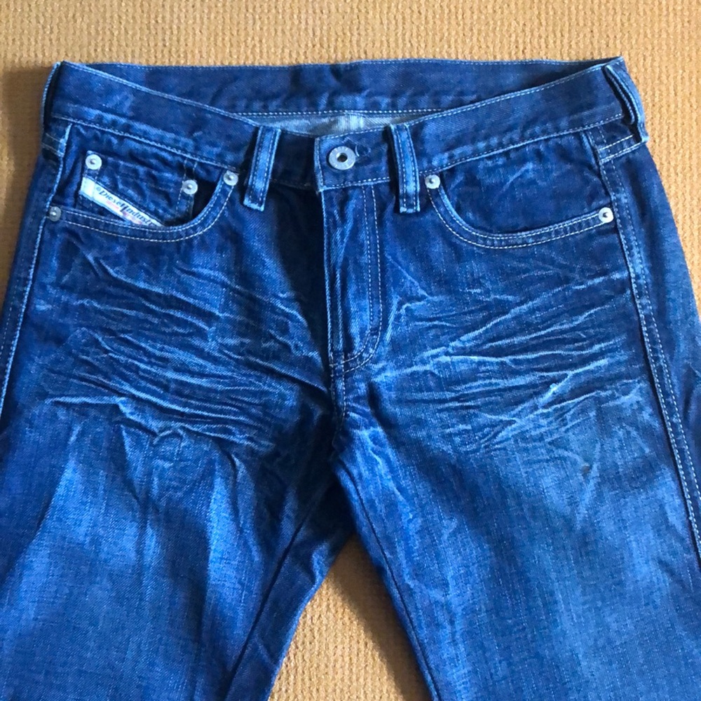 Diesel Bootcut Women’s Blue Denim Jeans